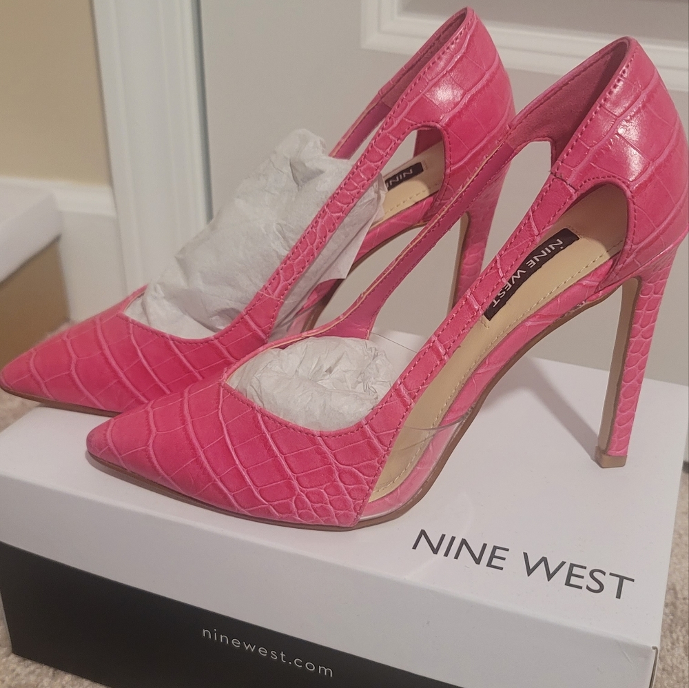 Nine West pumps